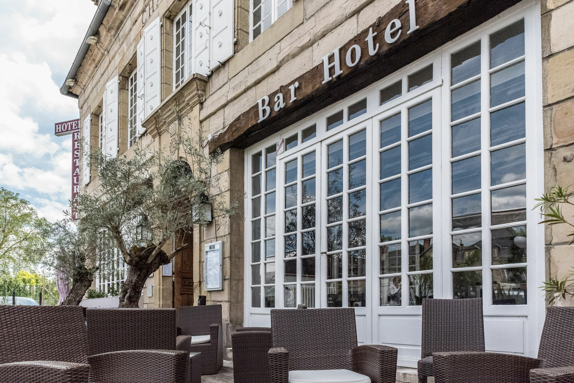 Citotel Hotel Le Chapon Fin 브리브라가야르드 외부 사진