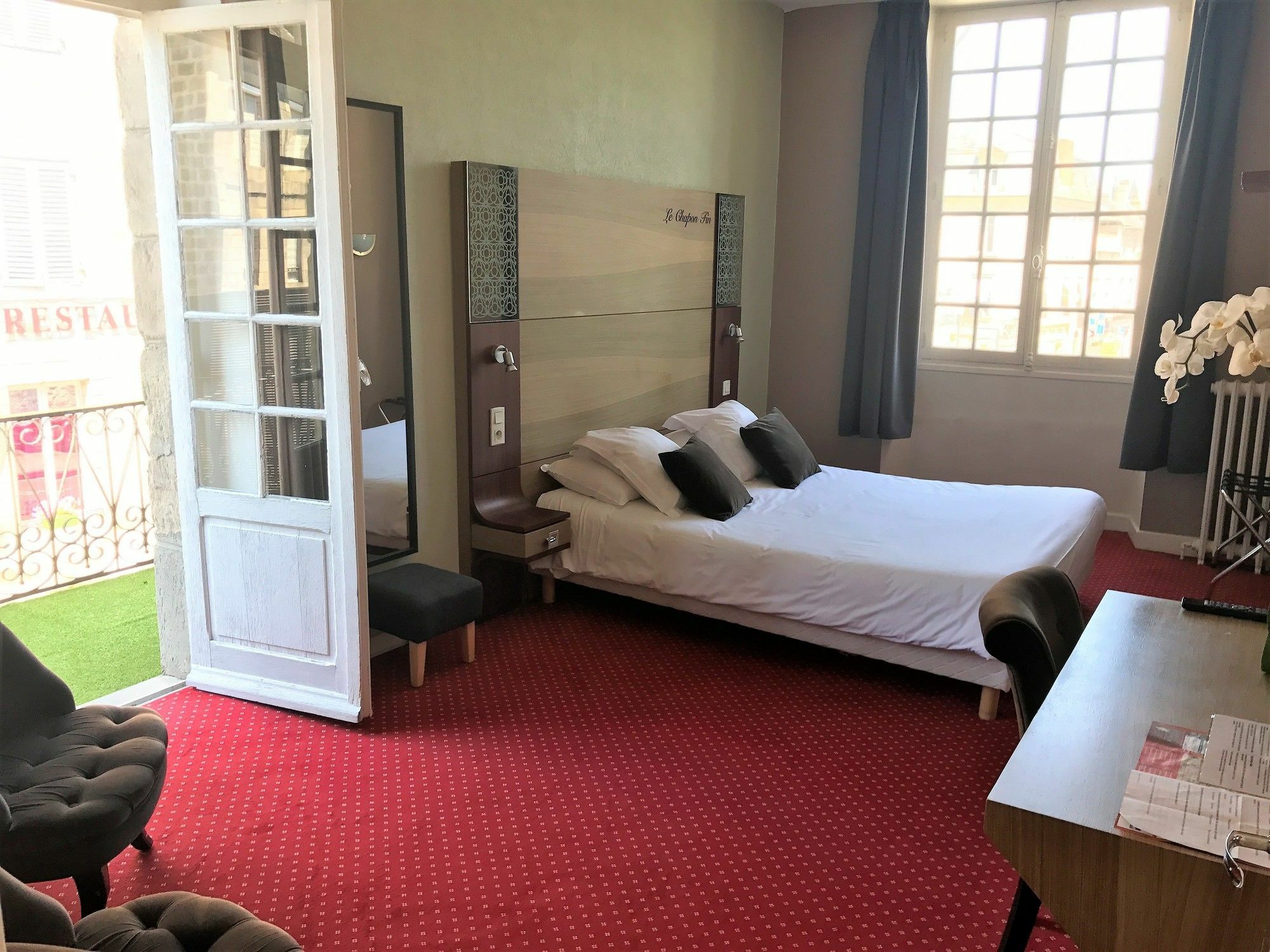 Citotel Hotel Le Chapon Fin 브리브라가야르드 외부 사진